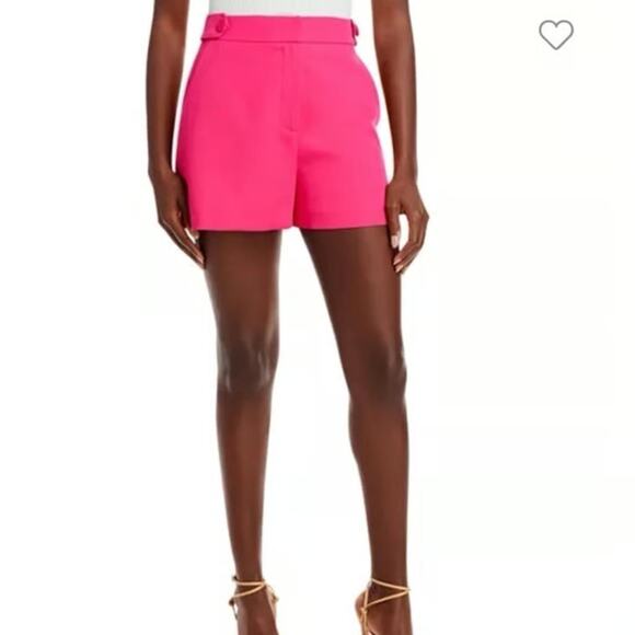 Milly Aria Cady Button Tab Shorts NWT - Picture 7 of 7